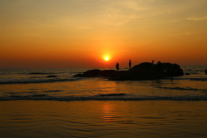 belle plage de Birmanie Ye 